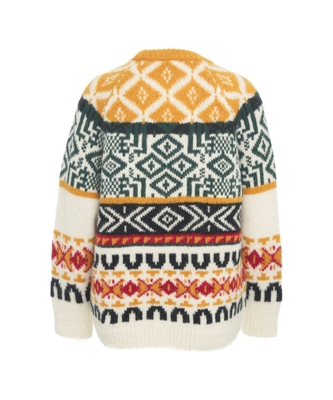 Maglione Norvegese a Maglia