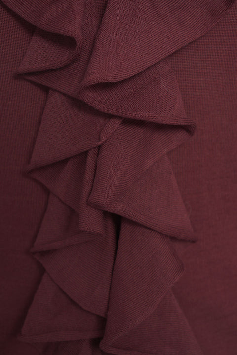 Cardigan con ruches 'Filippo'