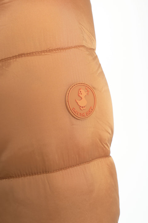 Piumino lungo 'Iris'