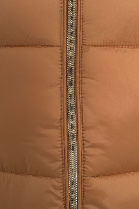 Piumino lungo 'Iris'