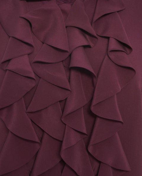 Bluse mit Rüschendetails