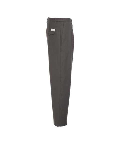 Bundfaltenhose 'Kai'