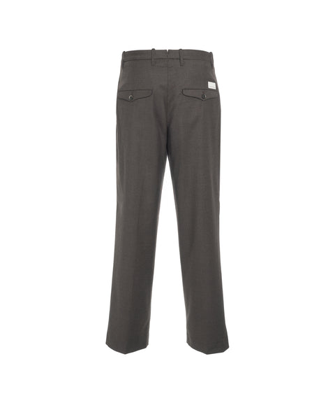 Bundfaltenhose 'Kai'