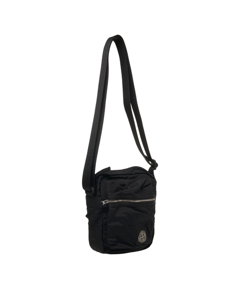 Borsa a tracolla con logo