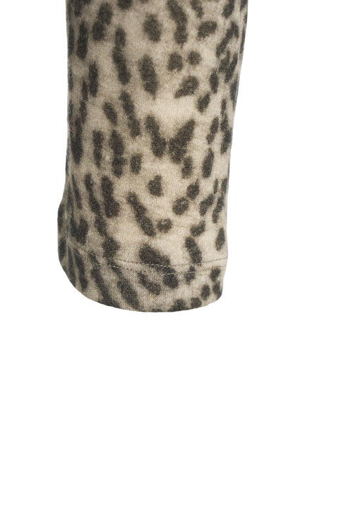 Poloshirt mit Animal-Print