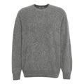 Brushed cashmere sweater
