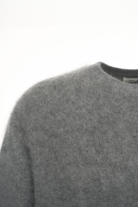 Maglia in brushed cashmere