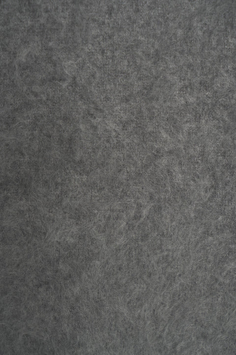 Maglia in brushed cashmere