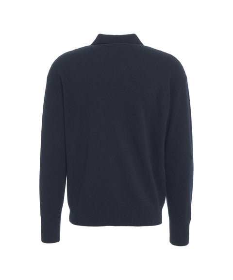 Merino wool and cashmere sweater
