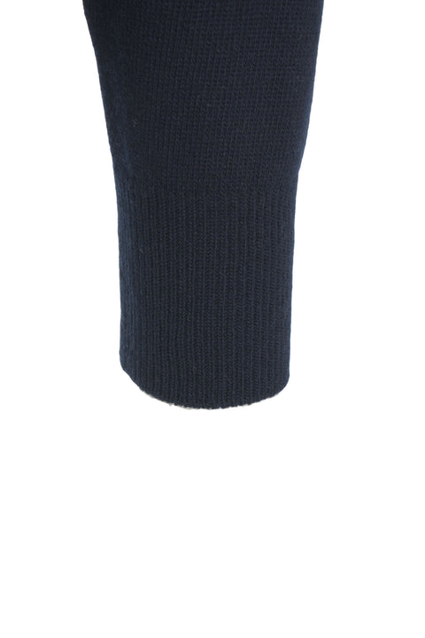 Merino wool and cashmere sweater