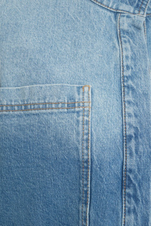 Giacca in denim 'Luxa'