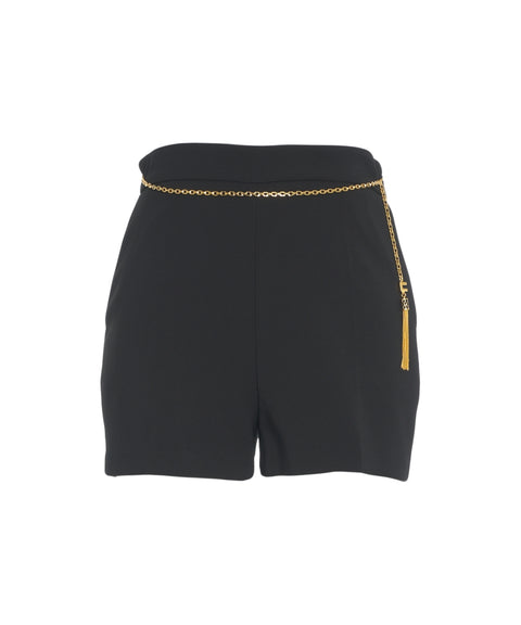 Shorts mit Kettendetail