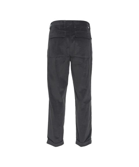 Pantaloni in velluto a coste