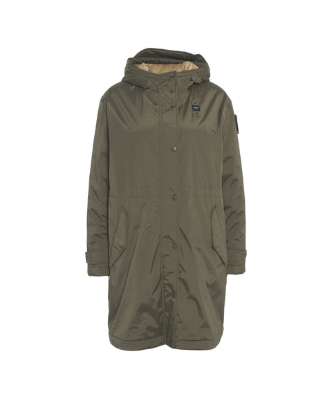 Parka con cappuccio