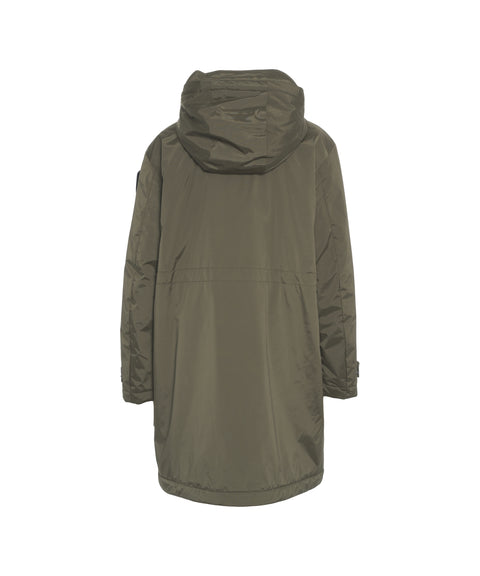 Parka con cappuccio