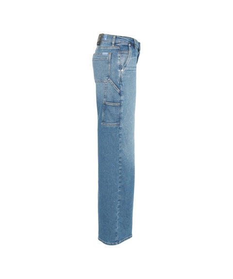 Straight Leg Jeans