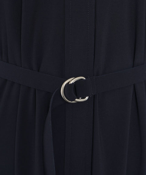 Maxikleid mit Taillengürtel