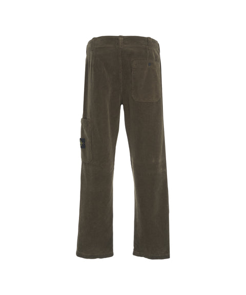 Pantaloni in velluto a coste