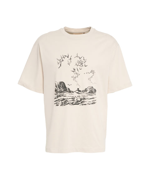 T-shirt con stampa 'Torin'