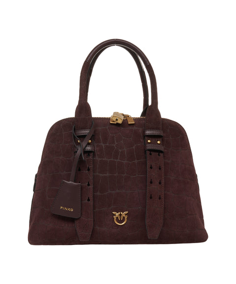 Borsa in camoscio 'Escape'