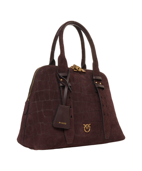 Borsa in camoscio 'Escape'