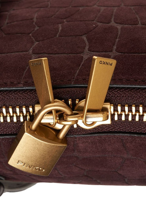 Borsa in camoscio 'Escape'