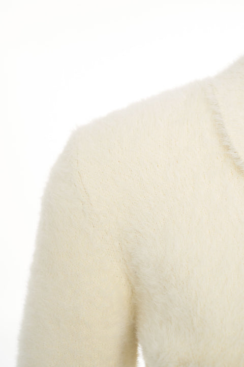 Cardigan con bottoni decorativi