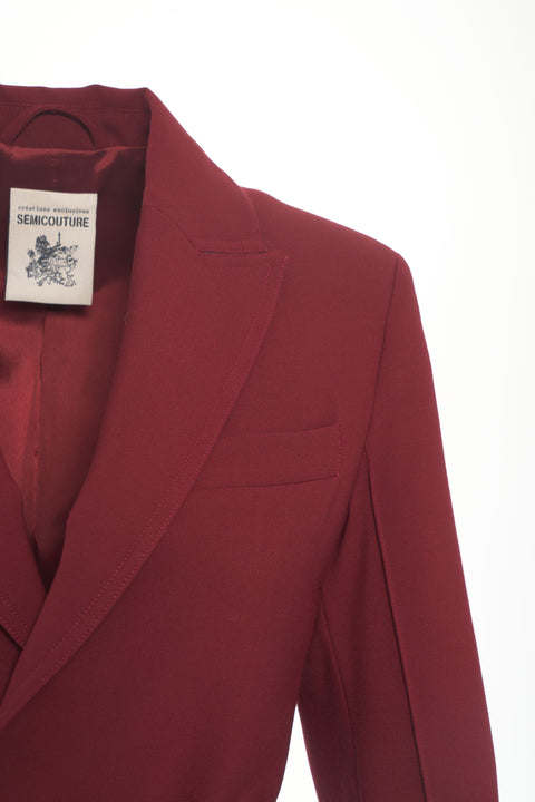 Blazer con cintura in vita 'Gianna'