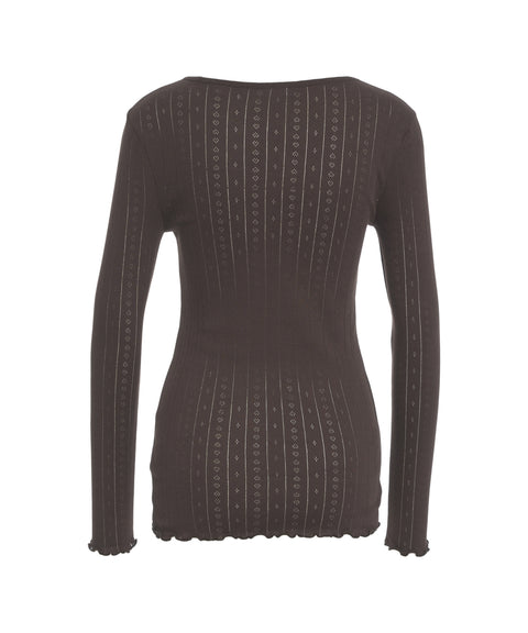 T-shirt a maniche lunghe 'Edie'