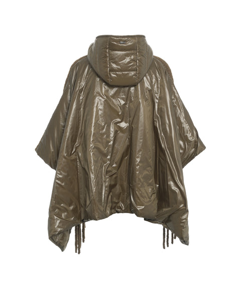 Mantella con cappuccio