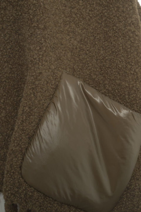 Mantella con cappuccio