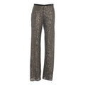 Pantaloni con paillettes