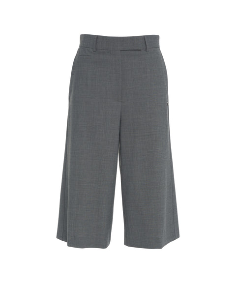 Bermudas mit Bundfalten