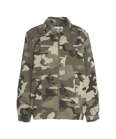 Camouflage Jacke 'Beline'