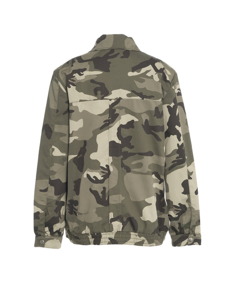 Camouflage Jacke 'Beline'