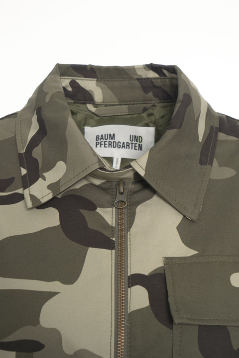 Camouflage Jacke 'Beline'