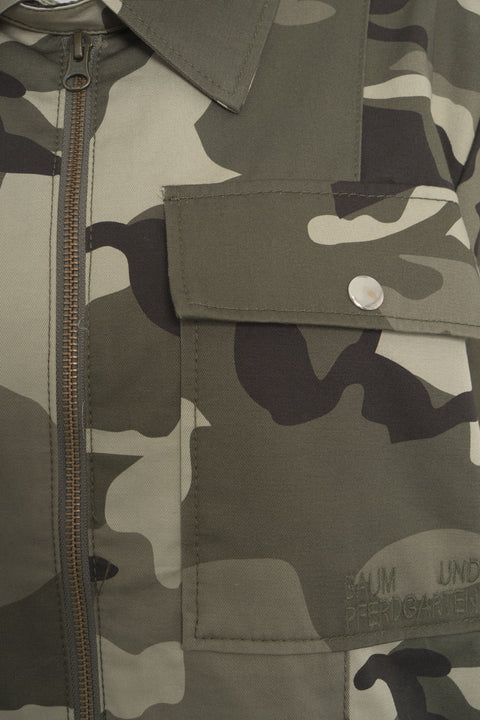 Camouflage Jacke 'Beline'