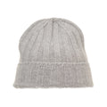 Berretto in maglia a costine