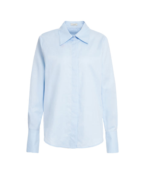 Camicia con colletto Kent