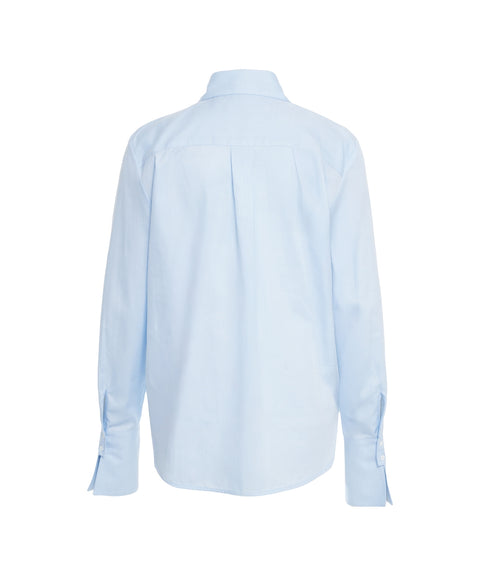 Camicia con colletto Kent