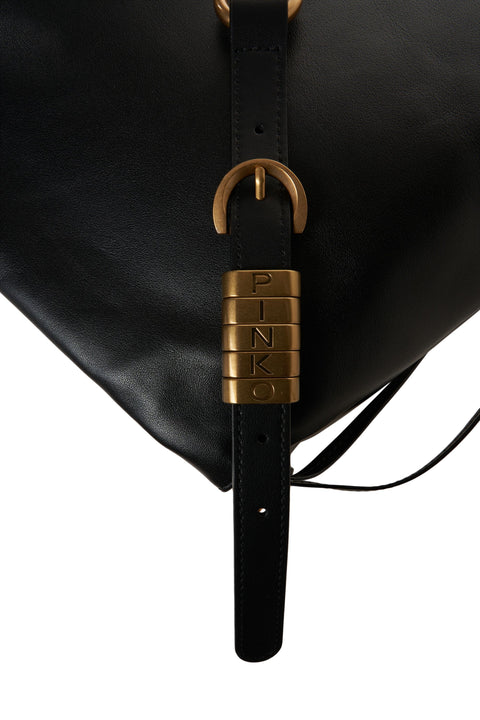 Clutch maxi in pelle