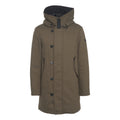 Hooded parka