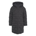 Quilted down coat