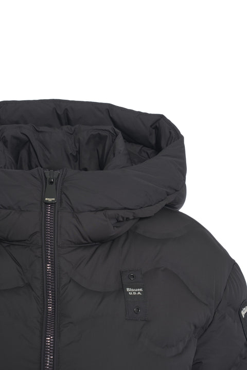 Gesteppter Daunenmantel