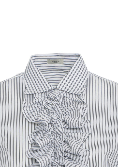 Bluse mit Rüschendetails