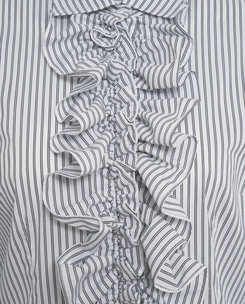 Bluse mit Rüschendetails