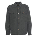 Overshirt aus Wolle