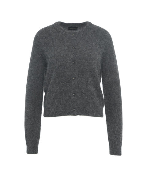 Strickjacke mit Knopfverschluss