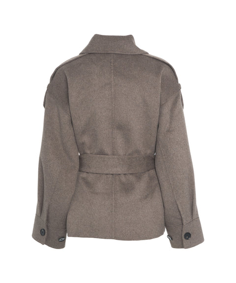 Jacket with waist belt 'Walance'