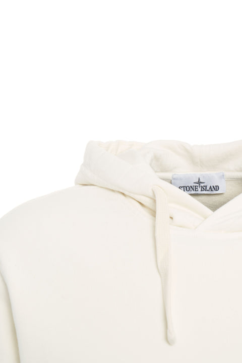 Felpa con cappuccio e logo